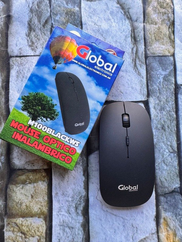 MOUSE GLOBAL INALAMBRICO